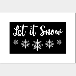 Let it snow Posters and Art